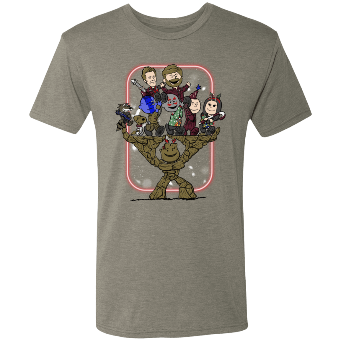 T-Shirts Venetian Grey / S Christ Nuts Men's Triblend T-Shirt