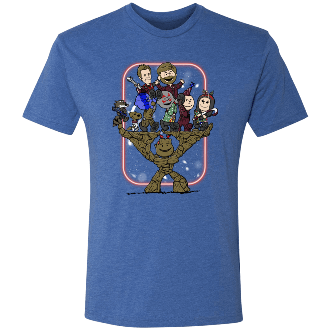 T-Shirts Vintage Royal / S Christ Nuts Men's Triblend T-Shirt