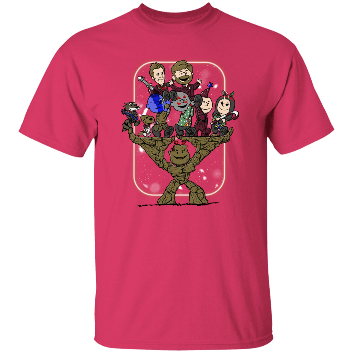 T-Shirts Heliconia / S Christ Nuts T-Shirt