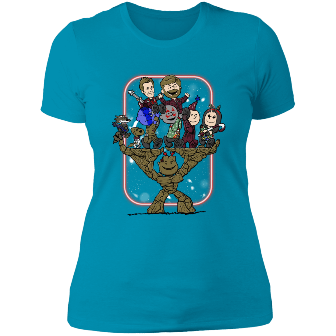 T-Shirts Turquoise / S Christ Nuts Women's Premium T-Shirt