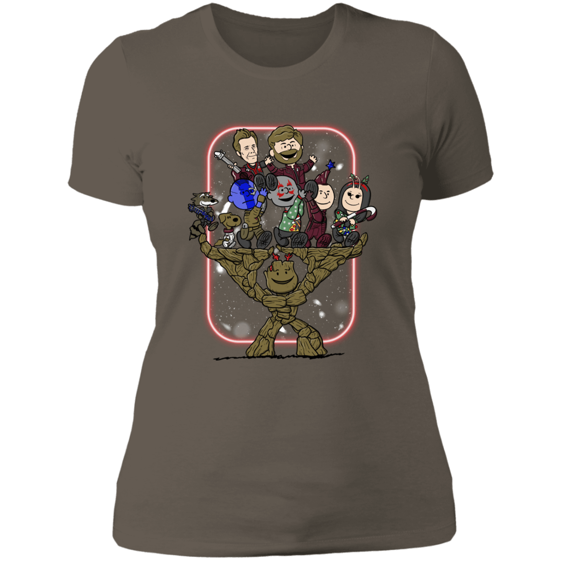 T-Shirts Warm Grey / S Christ Nuts Women's Premium T-Shirt