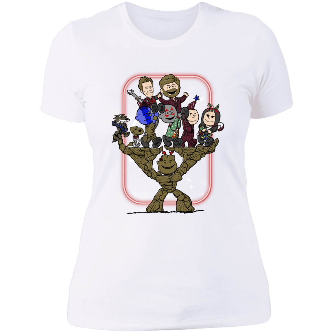 T-Shirts White / S Christ Nuts Women's Premium T-Shirt