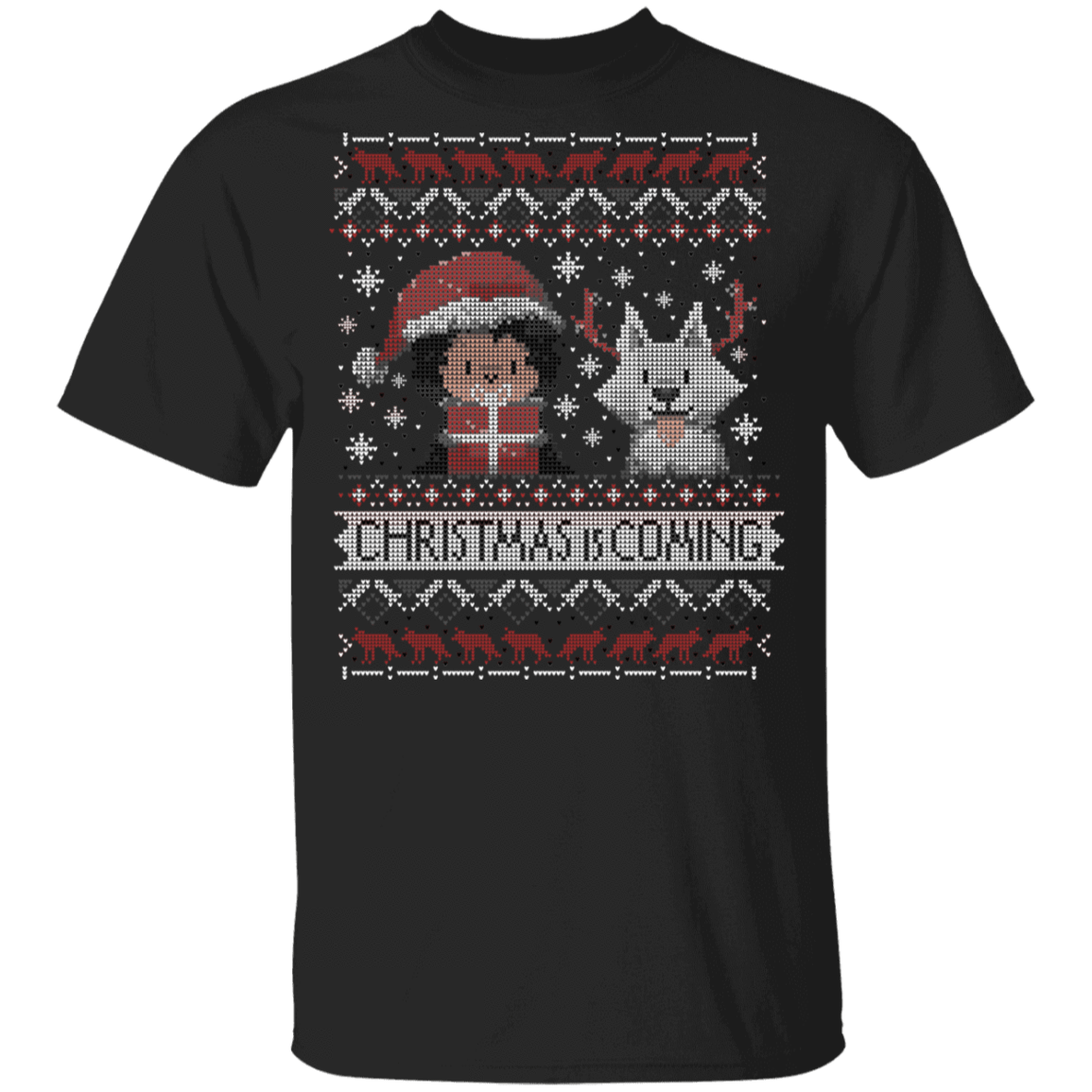T-Shirts Black / YXS Christmas is Coming Youth T-Shirt