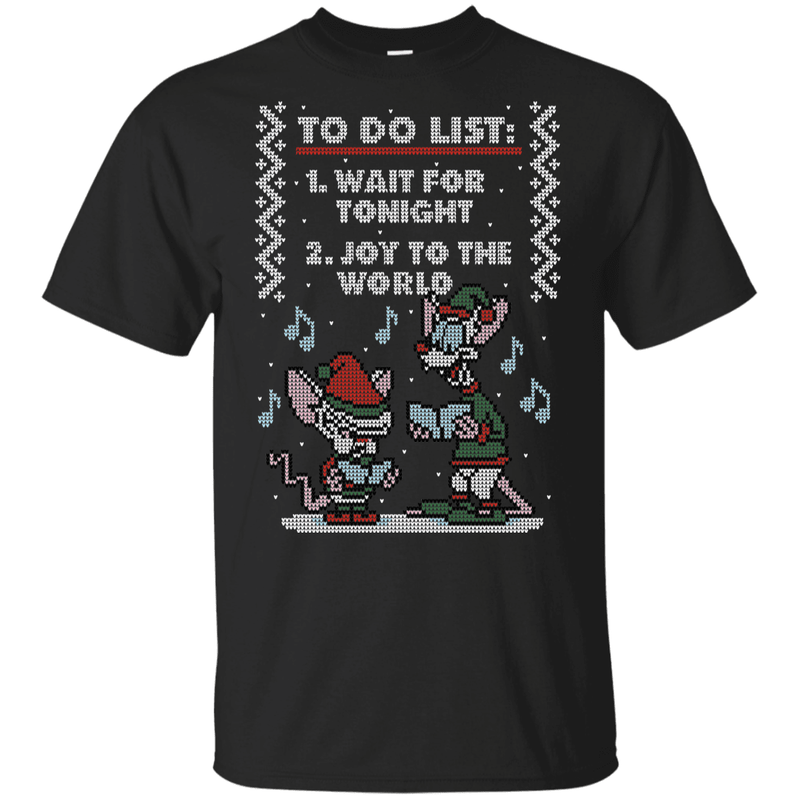 T-Shirts Black / YXS Christmas List Youth T-Shirt
