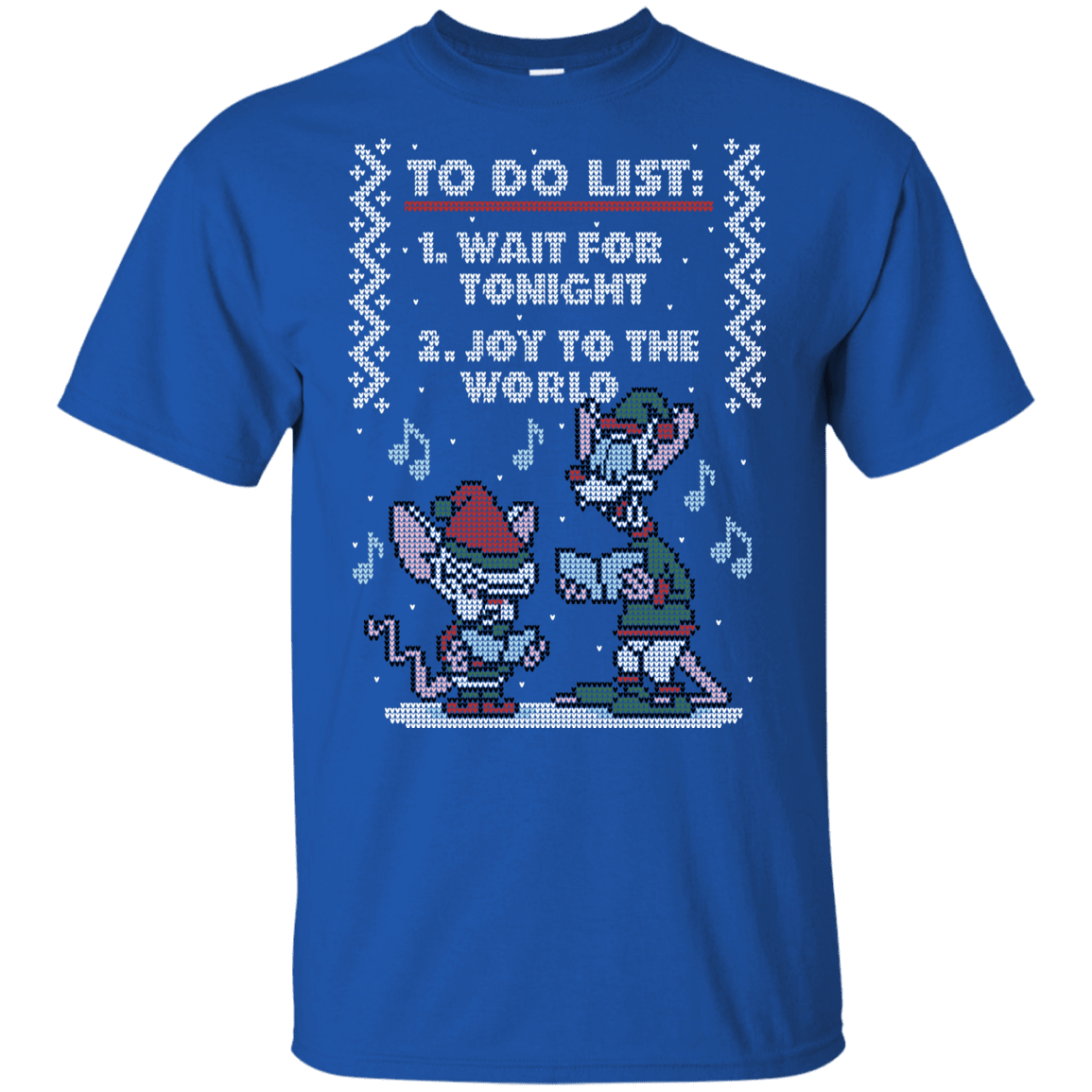 T-Shirts Royal / YXS Christmas List Youth T-Shirt