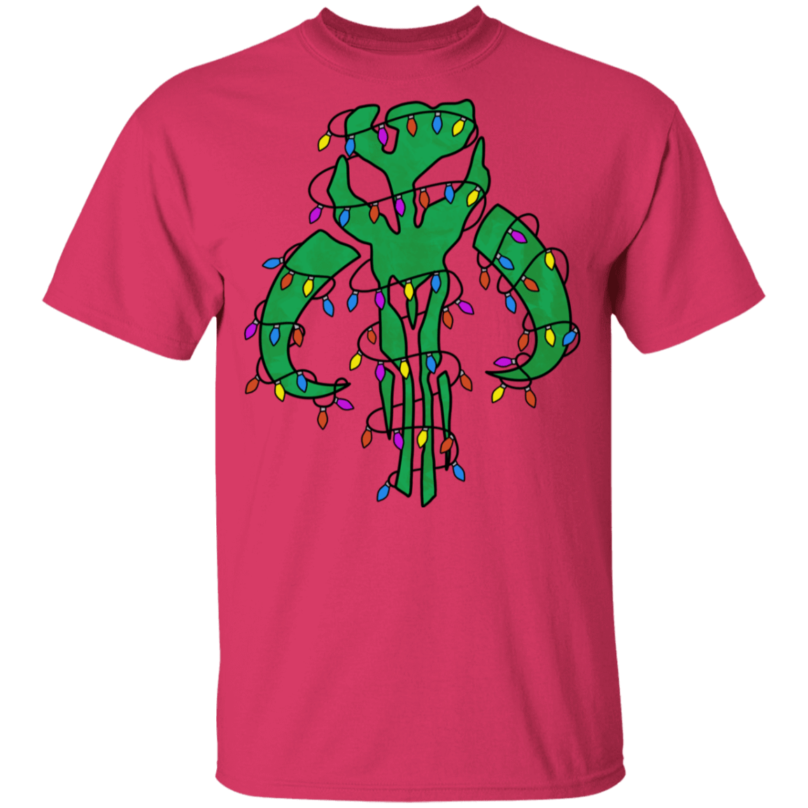 T-Shirts Heliconia / YXS Christmas Mando Youth T-Shirt