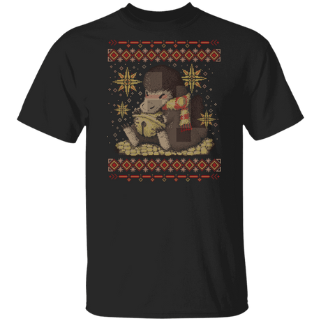 T-Shirts Black / S Christmas Niffler T-Shirt