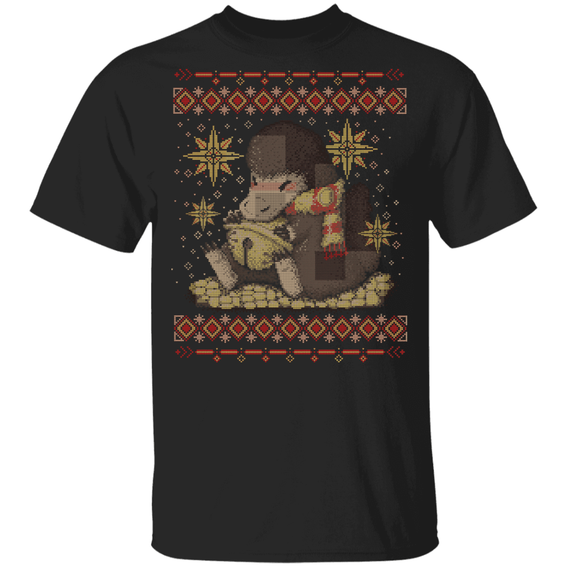 T-Shirts Black / YXS Christmas Niffler Youth T-Shirt