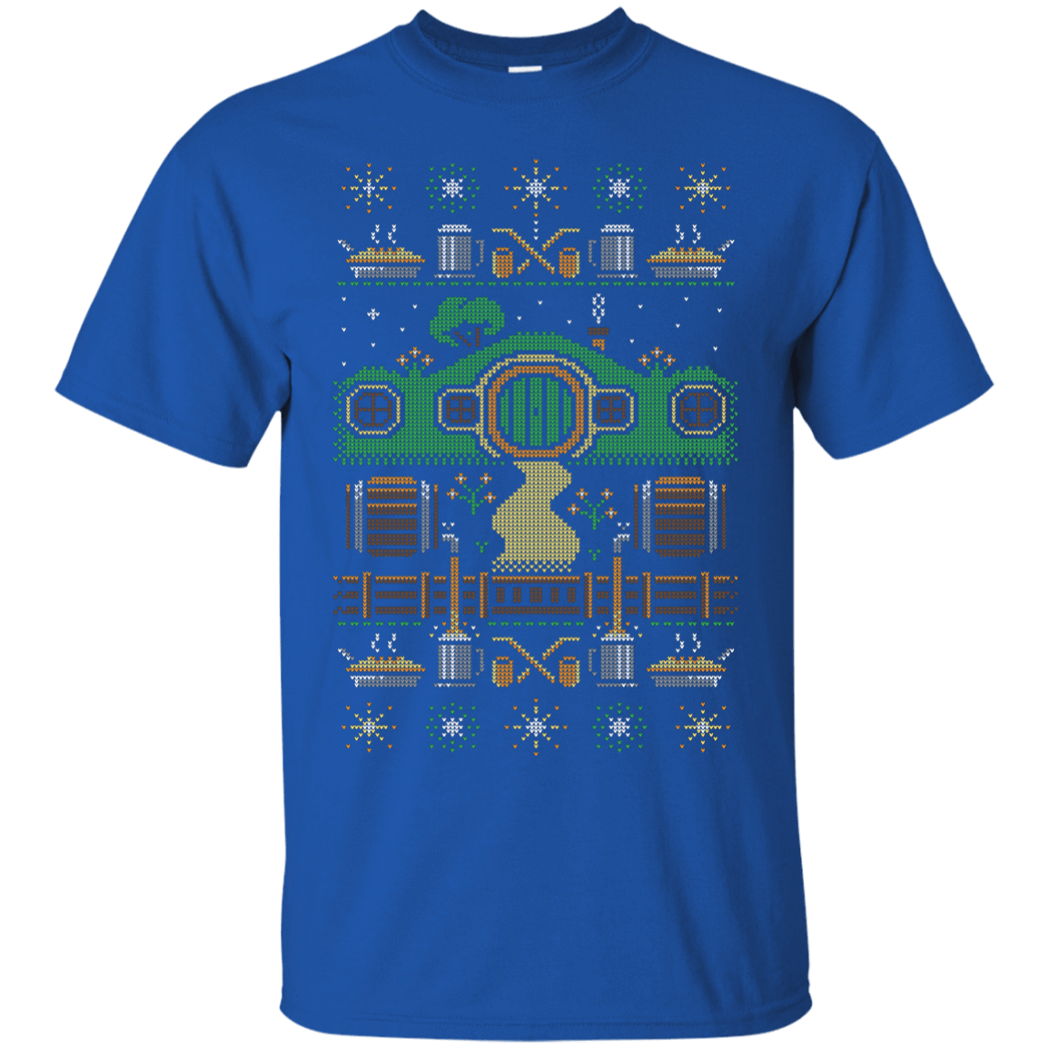 T-Shirts Royal / Small Christmas Shire T-Shirt