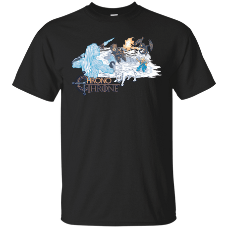 T-Shirts Black / Small Chrono Throne T-Shirt