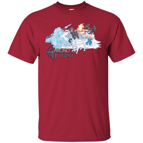 T-Shirts Cardinal / Small Chrono Throne T-Shirt