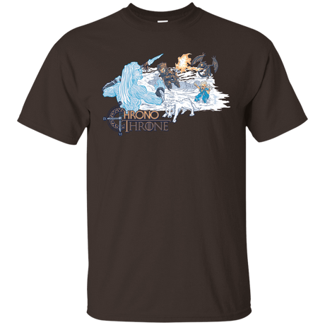 T-Shirts Dark Chocolate / Small Chrono Throne T-Shirt