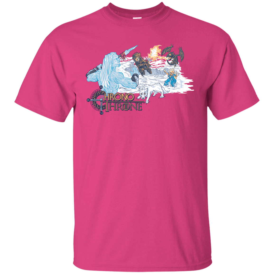 T-Shirts Heliconia / Small Chrono Throne T-Shirt