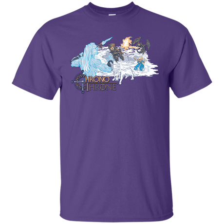 T-Shirts Purple / Small Chrono Throne T-Shirt