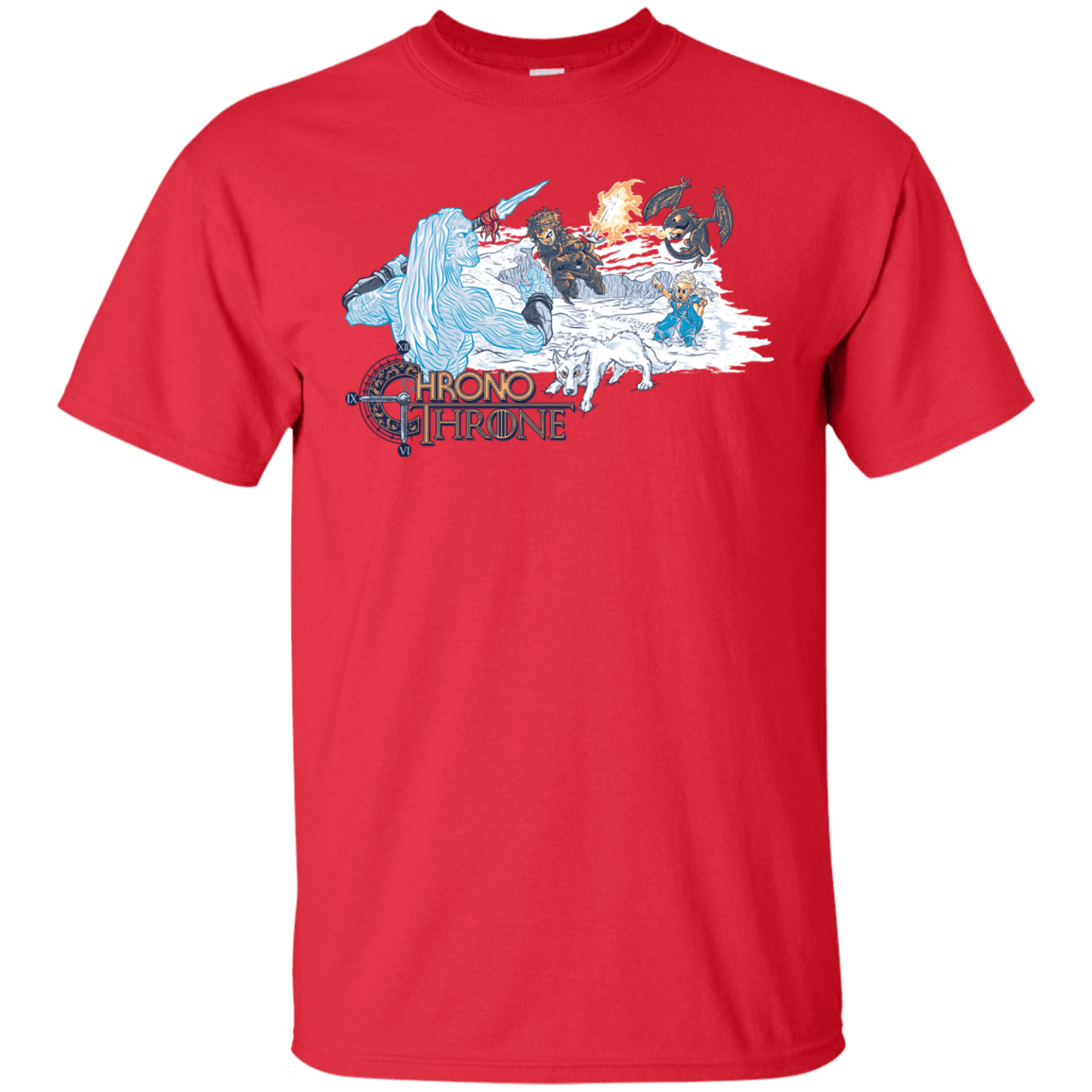 T-Shirts Red / Small Chrono Throne T-Shirt