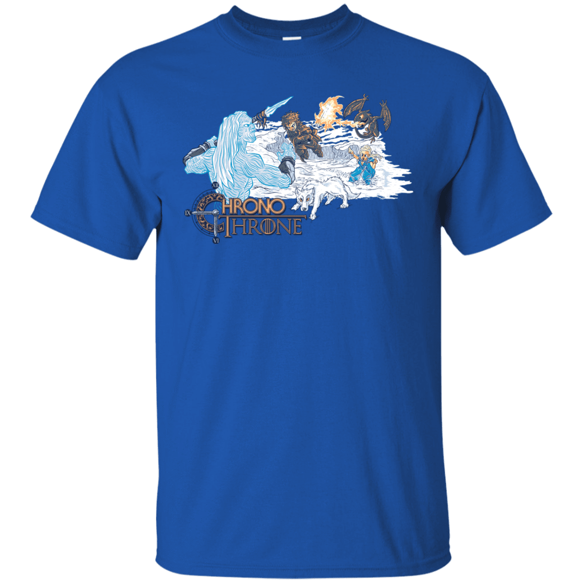T-Shirts Royal / Small Chrono Throne T-Shirt