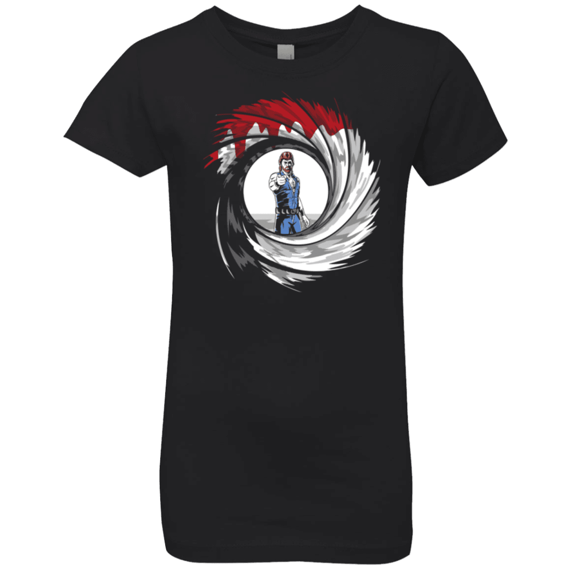 T-Shirts Black / YXS Chuck Shot Girls Premium T-Shirt