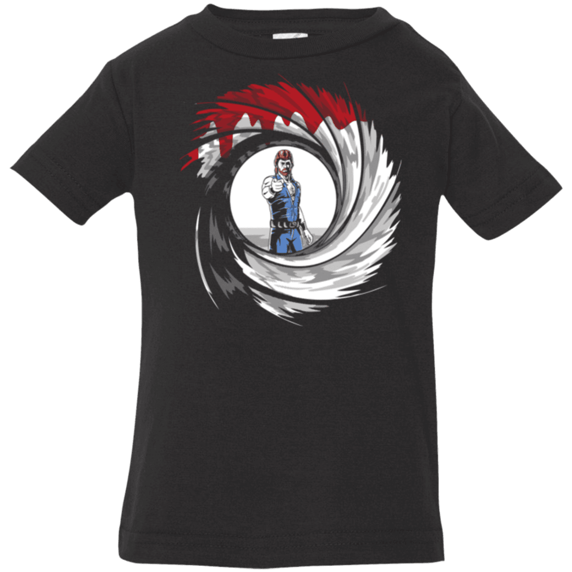 T-Shirts Black / 6 Months Chuck Shot Infant Premium T-Shirt