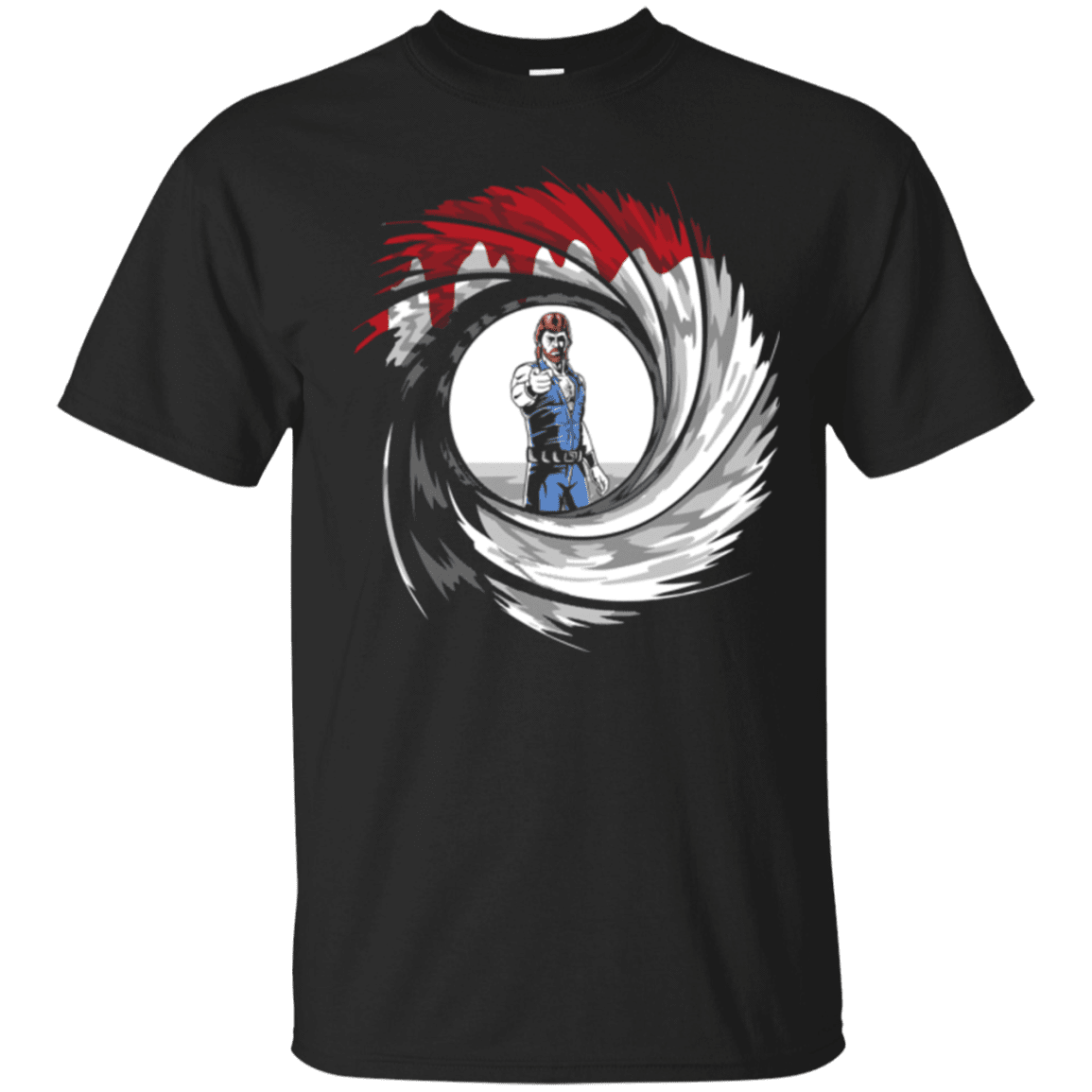 T-Shirts Black / Small Chuck Shot T-Shirt