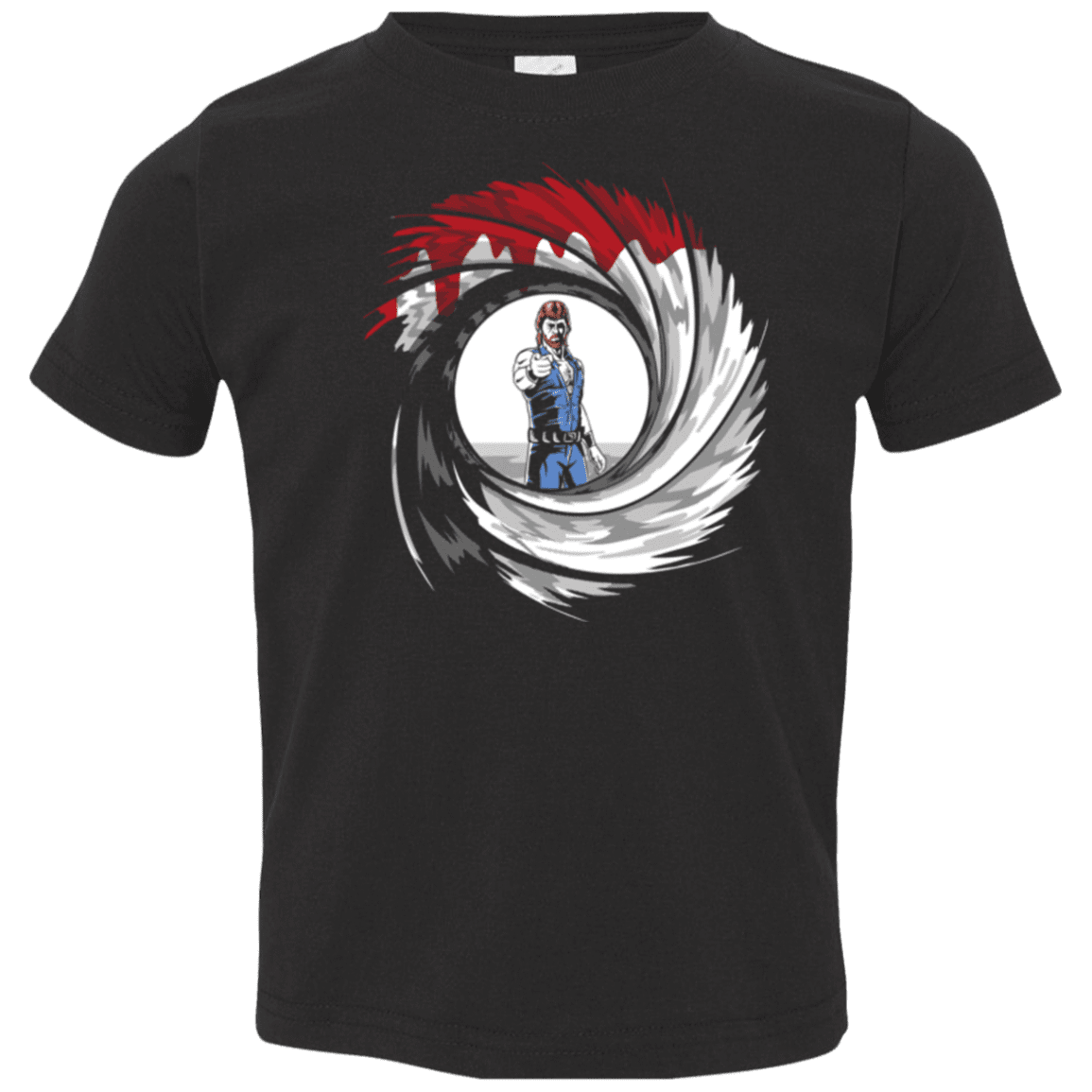 T-Shirts Black / 2T Chuck Shot Toddler Premium T-Shirt