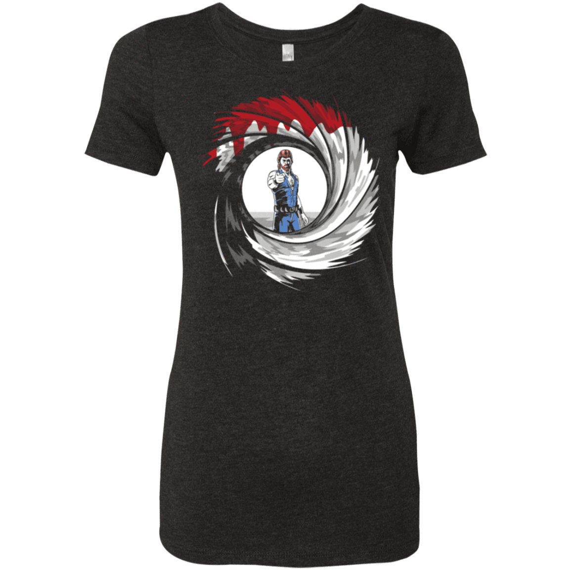 T-Shirts Vintage Black / Small Chuck Shot Women's Triblend T-Shirt