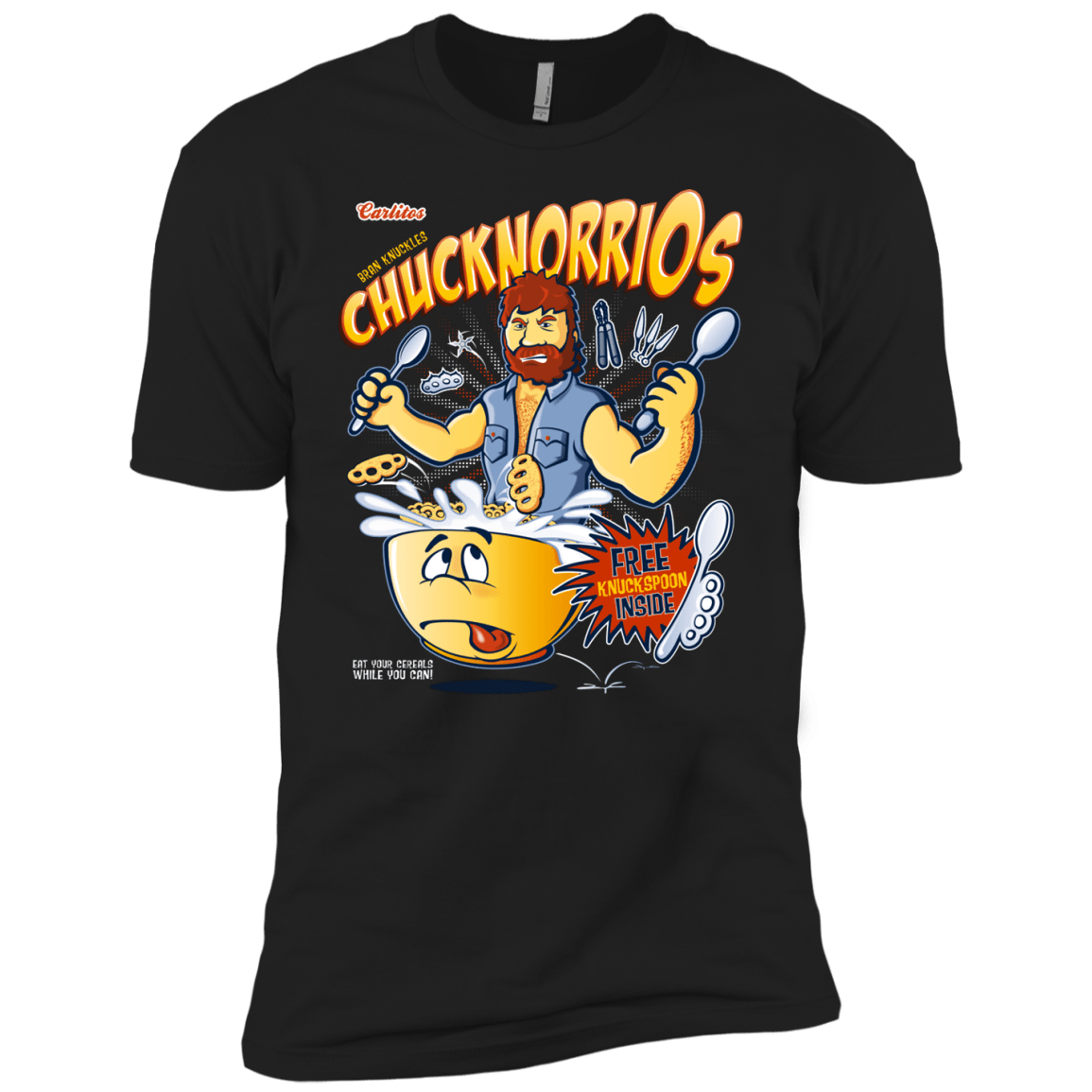 T-Shirts Black / YXS ChucknorriOs Boys Premium T-Shirt