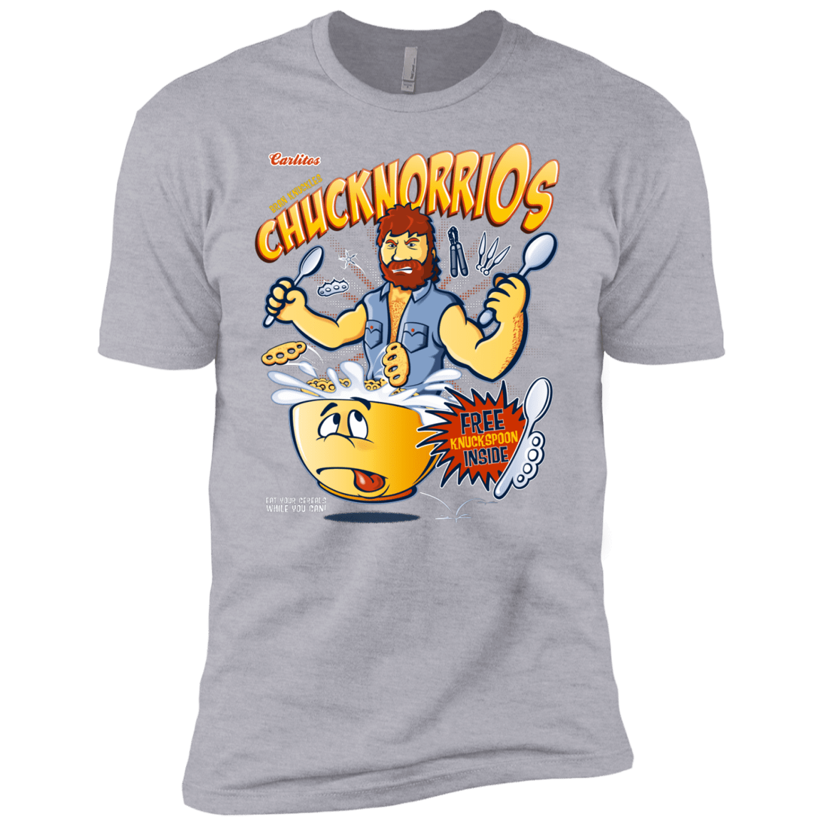 ChucknorriOs Boys Premium T-Shirt