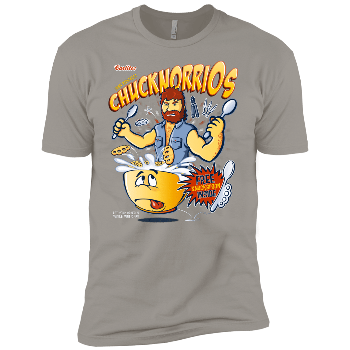 ChucknorriOs Boys Premium T-Shirt
