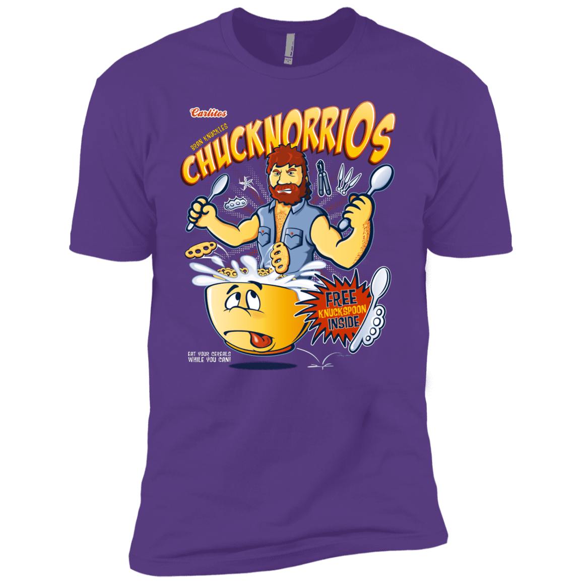 T-Shirts Purple Rush / YXS ChucknorriOs Boys Premium T-Shirt