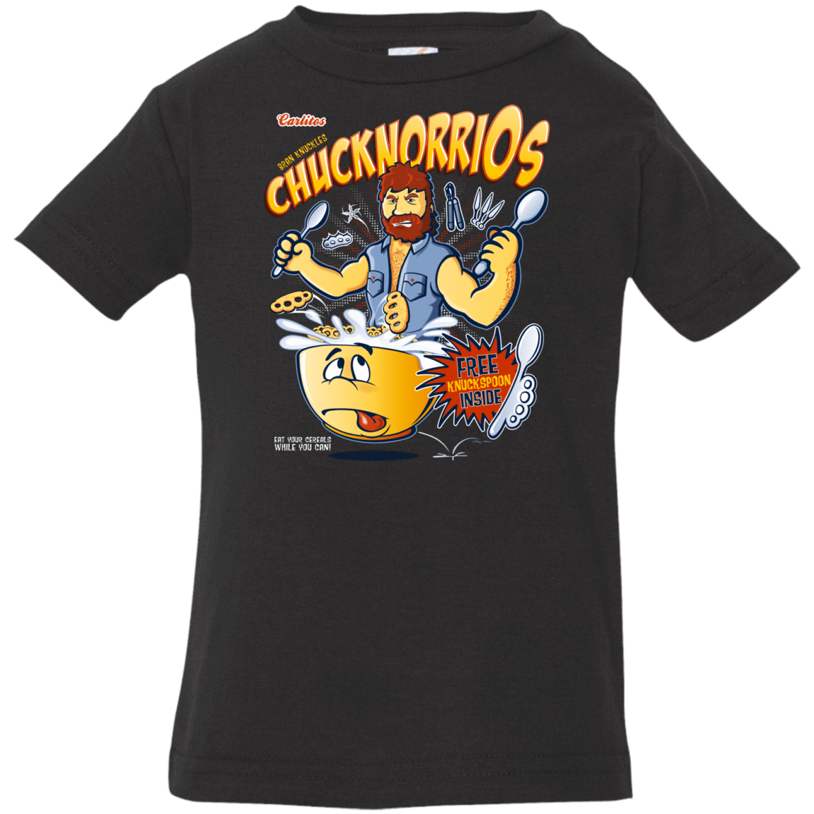 T-Shirts Black / 6 Months ChucknorriOs Infant Premium T-Shirt