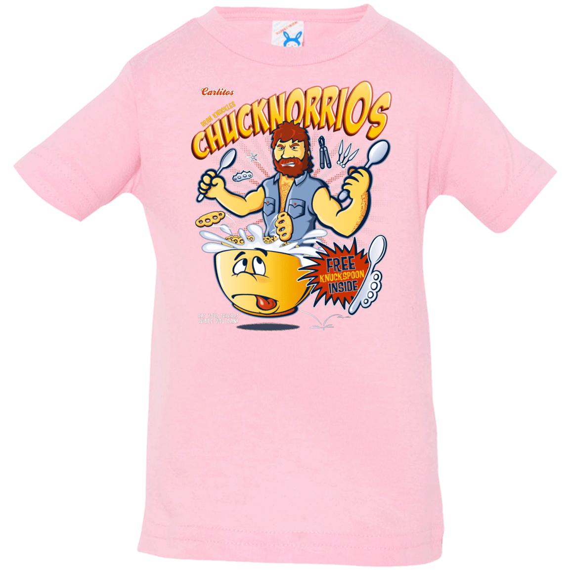 T-Shirts Pink / 6 Months ChucknorriOs Infant Premium T-Shirt