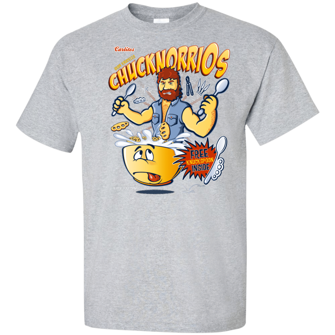 T-Shirts Sport Grey / XLT ChucknorriOs Tall T-Shirt