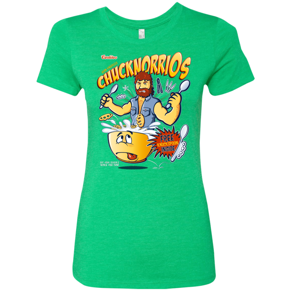 ChucknorriOs Women's Triblend T-Shirt