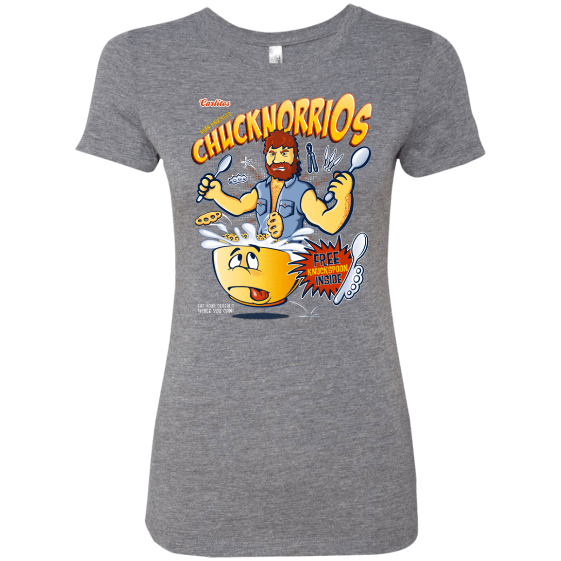 T-Shirts Premium Heather / S ChucknorriOs Women's Triblend T-Shirt