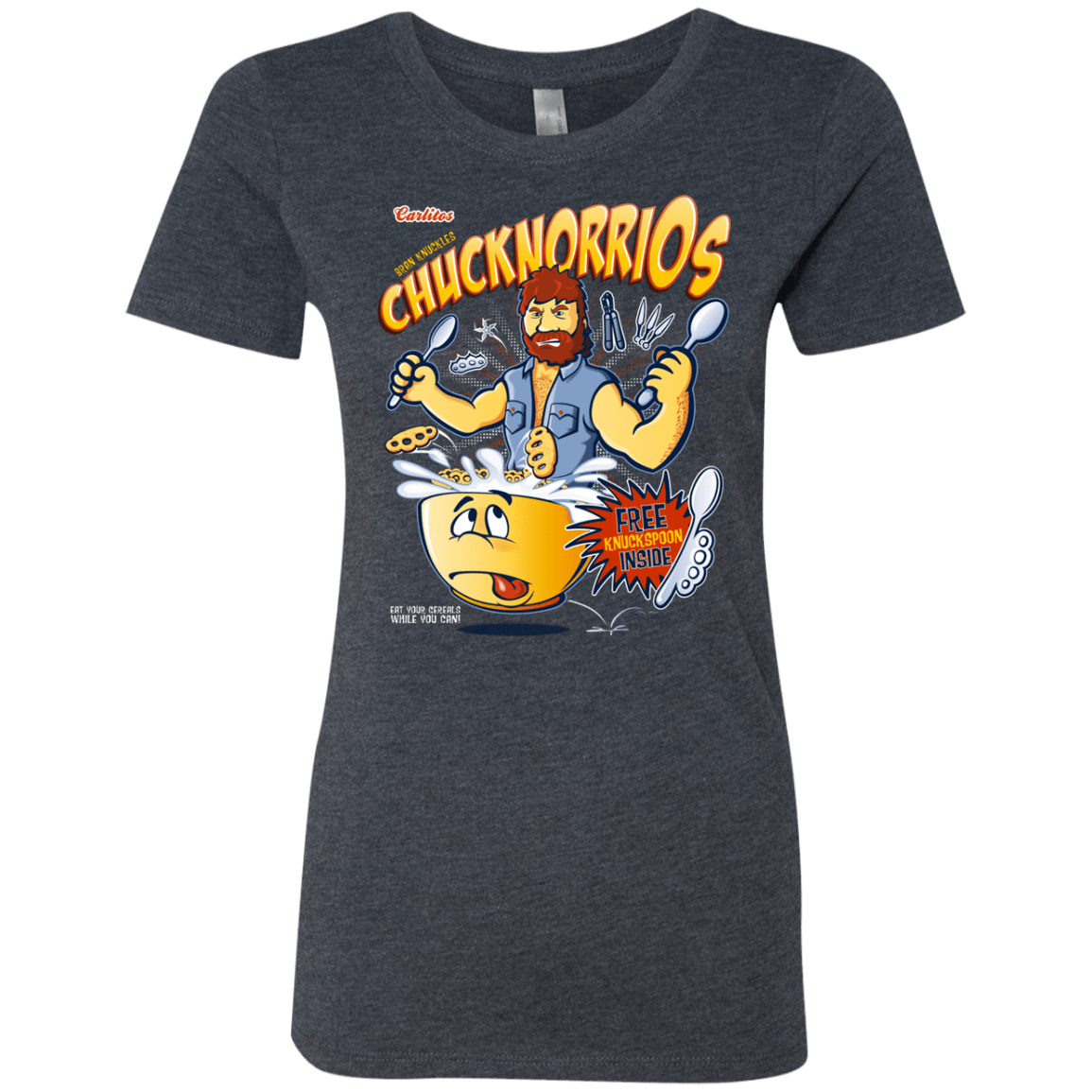 ChucknorriOs Women's Triblend T-Shirt