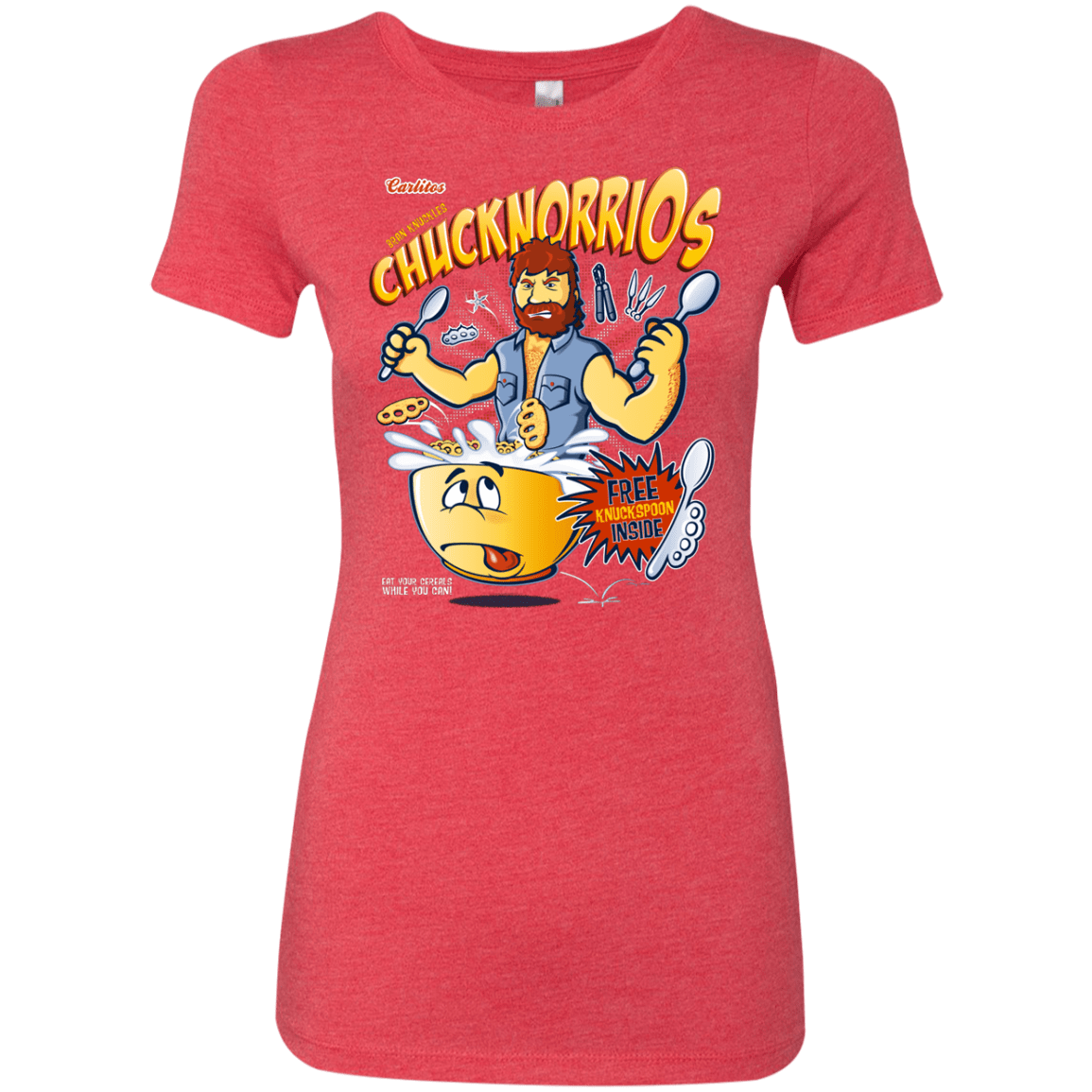 ChucknorriOs Women's Triblend T-Shirt