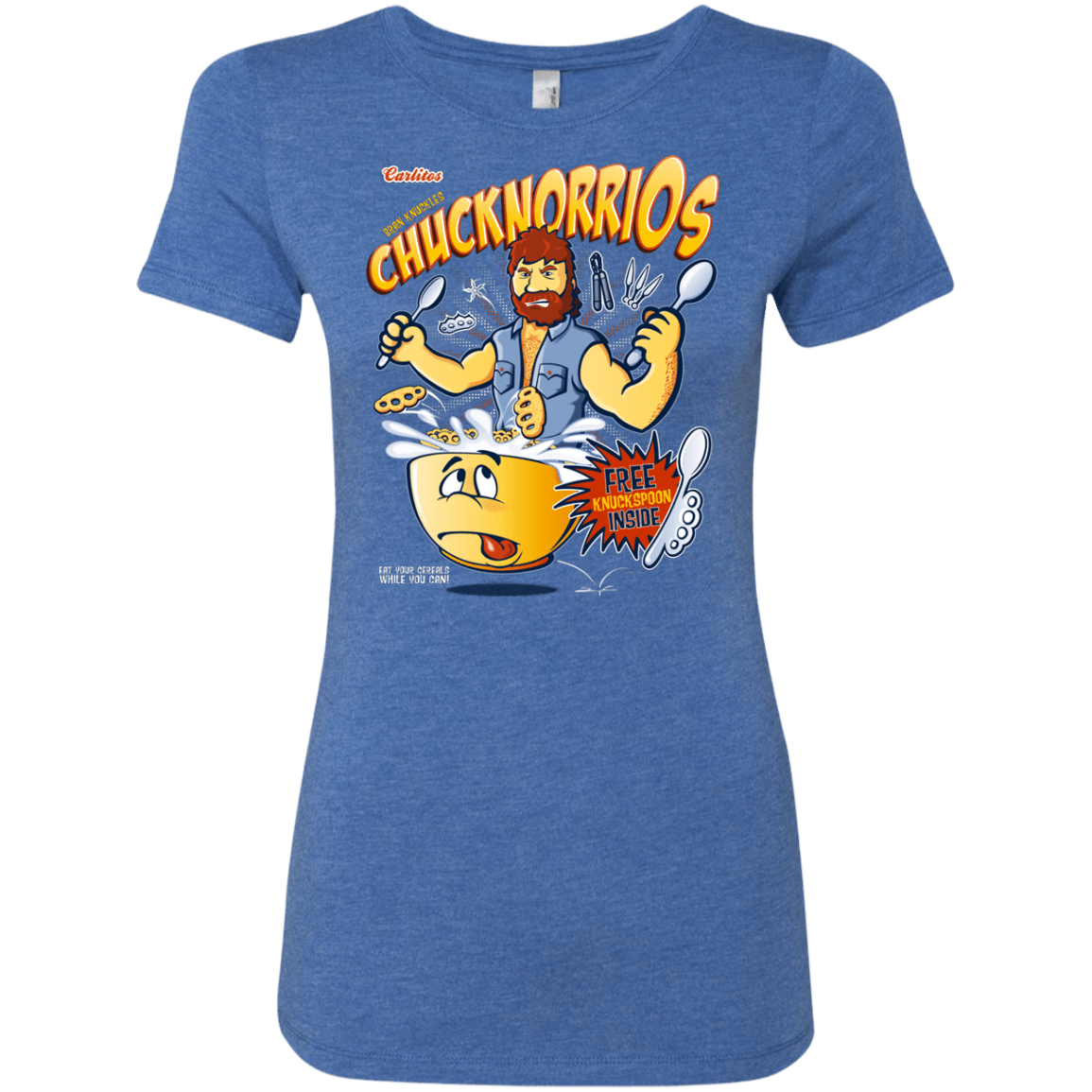 ChucknorriOs Women's Triblend T-Shirt