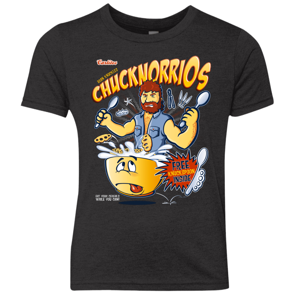 ChucknorriOs Youth Triblend T-Shirt