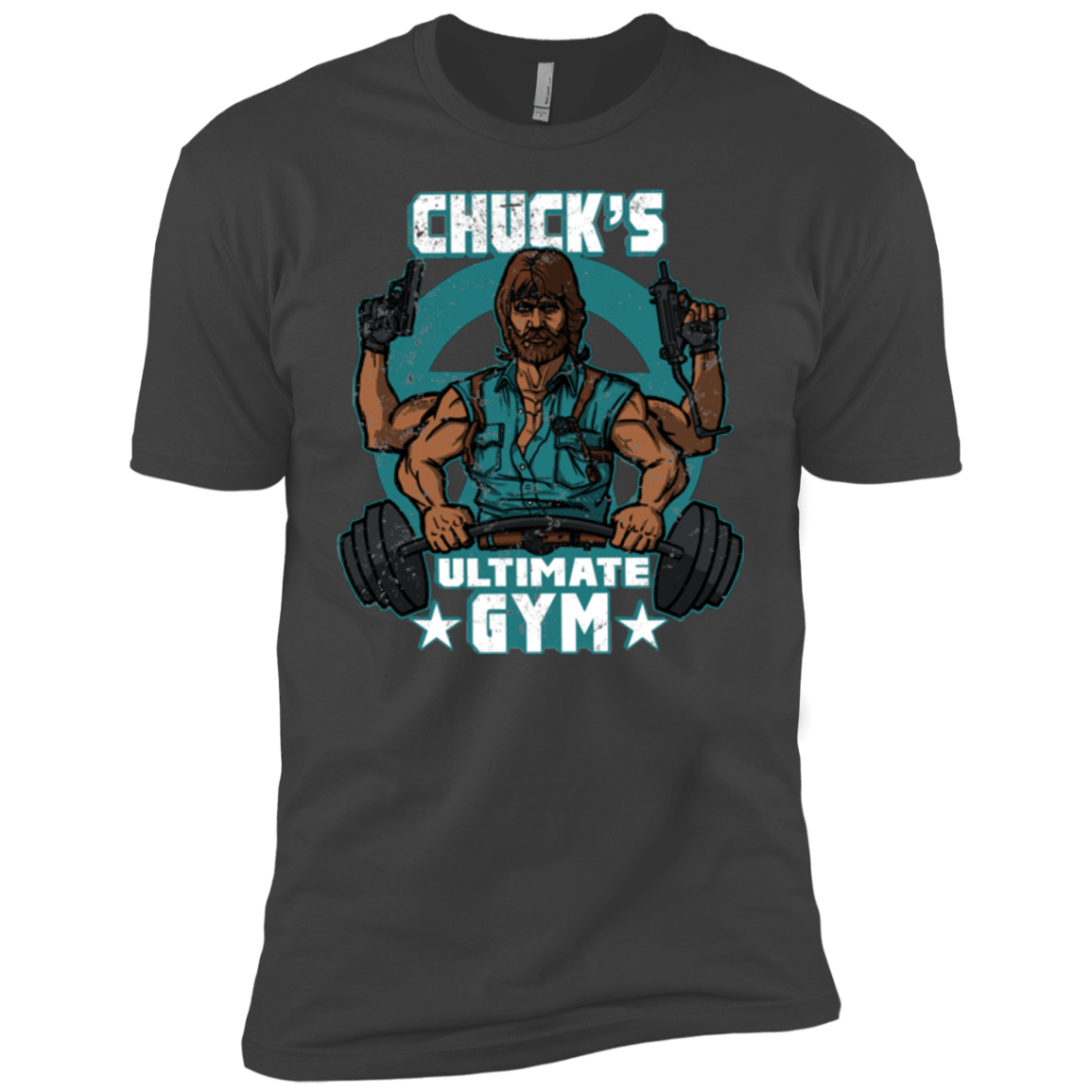 T-Shirts Heavy Metal / YXS Chucks Ultimate Gym Boys Premium T-Shirt