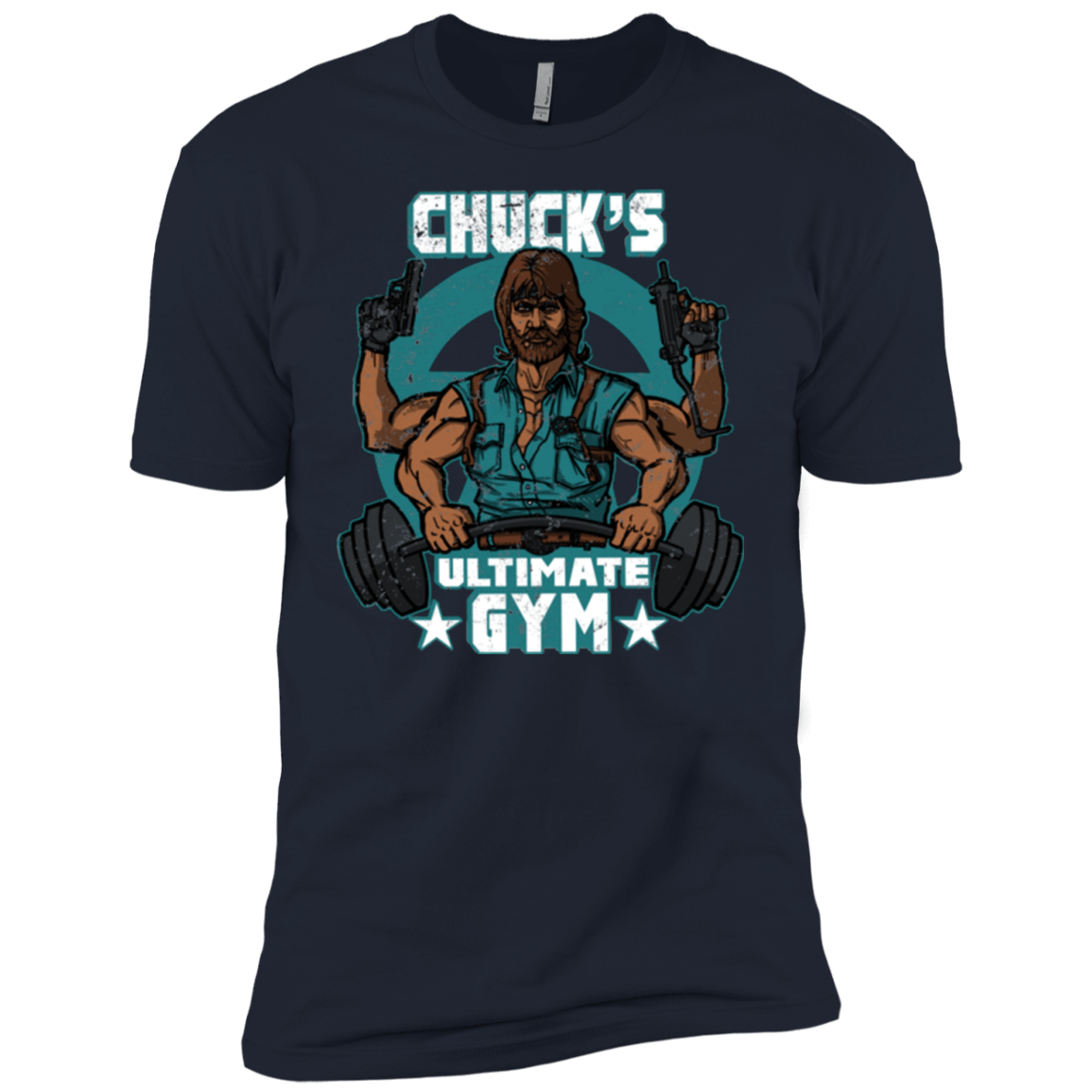 T-Shirts Midnight Navy / YXS Chucks Ultimate Gym Boys Premium T-Shirt