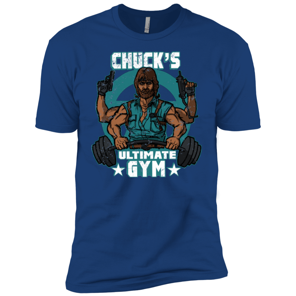 T-Shirts Royal / YXS Chucks Ultimate Gym Boys Premium T-Shirt