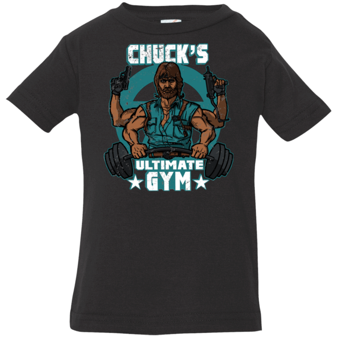 T-Shirts Black / 6 Months Chucks Ultimate Gym Infant Premium T-Shirt