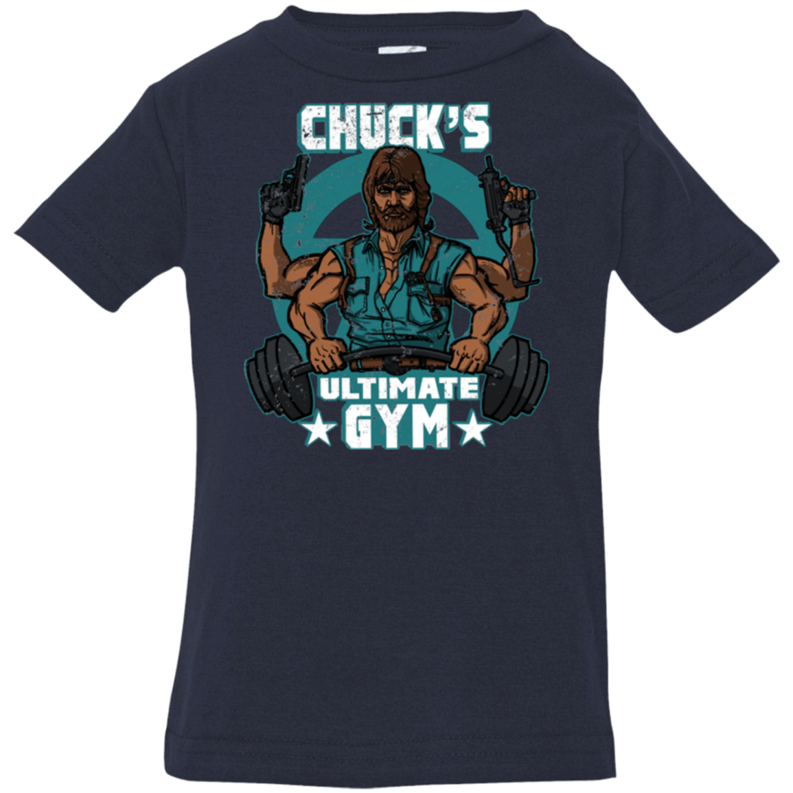 T-Shirts Navy / 6 Months Chucks Ultimate Gym Infant Premium T-Shirt