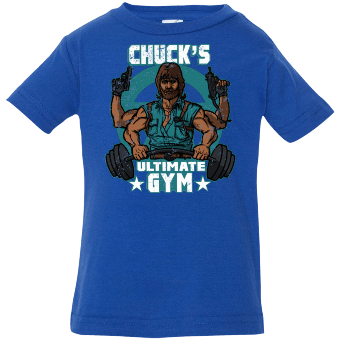 T-Shirts Royal / 6 Months Chucks Ultimate Gym Infant Premium T-Shirt