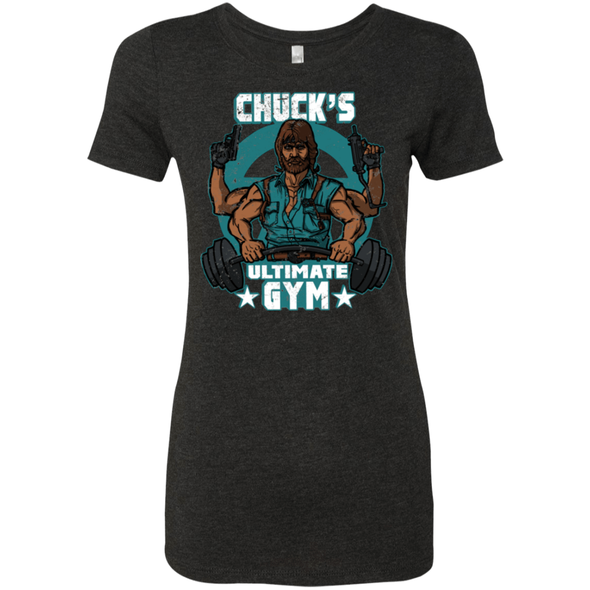 T-Shirts Vintage Black / Small Chucks Ultimate Gym Women's Triblend T-Shirt