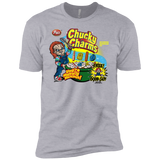 T-Shirts Heather Grey / YXS Chucky Charms Boys Premium T-Shirt