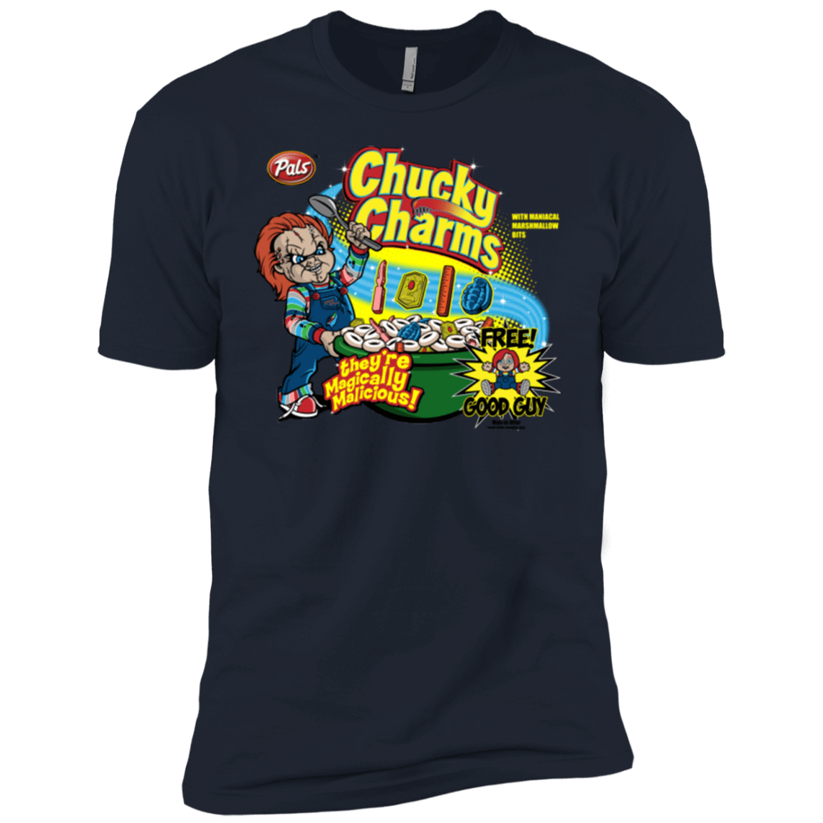 T-Shirts Midnight Navy / YXS Chucky Charms Boys Premium T-Shirt
