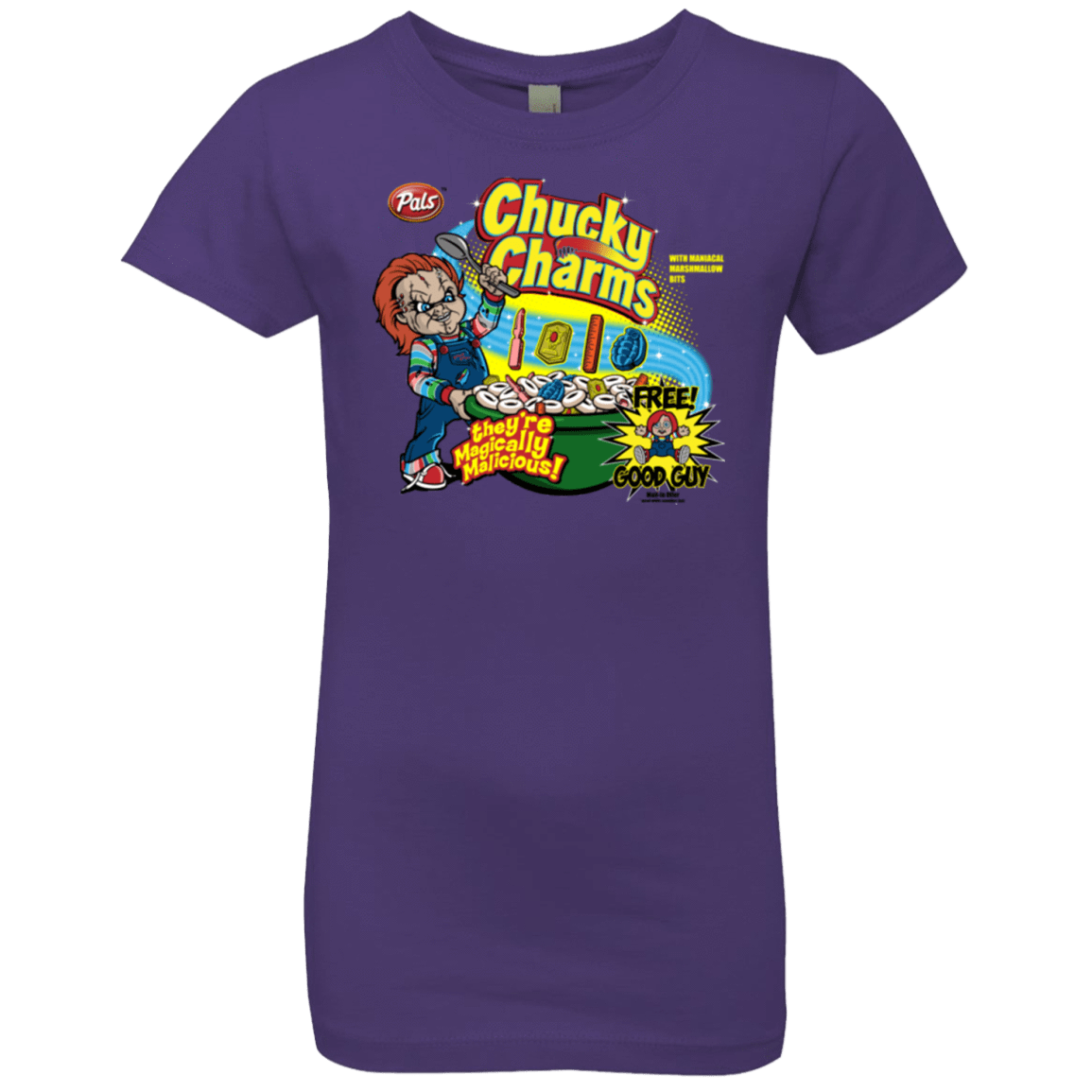 T-Shirts Purple Rush / YXS Chucky Charms Girls Premium T-Shirt