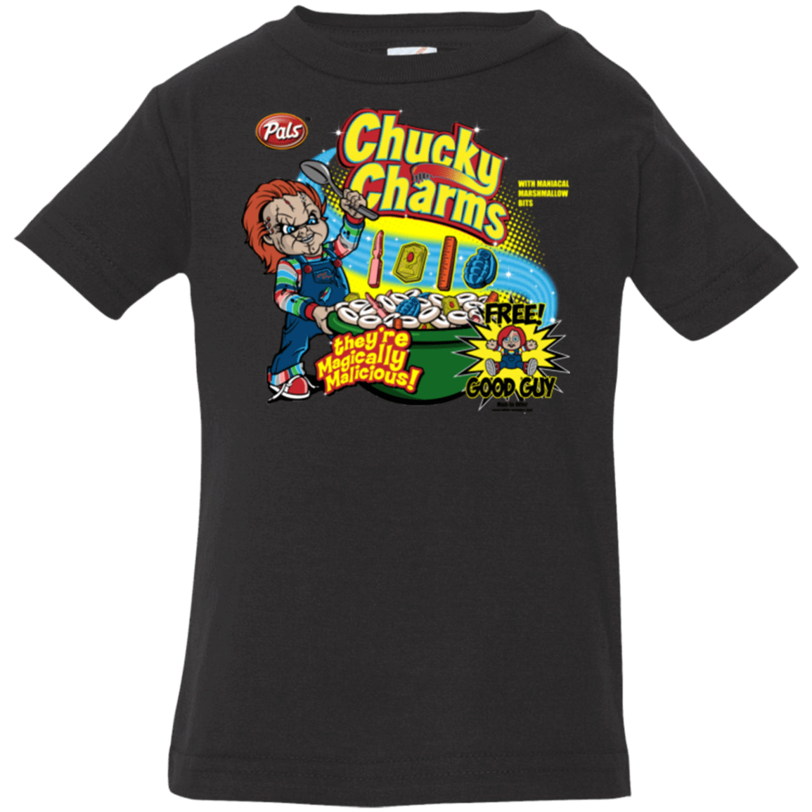 T-Shirts Black / 6 Months Chucky Charms Infant PremiumT-Shirt
