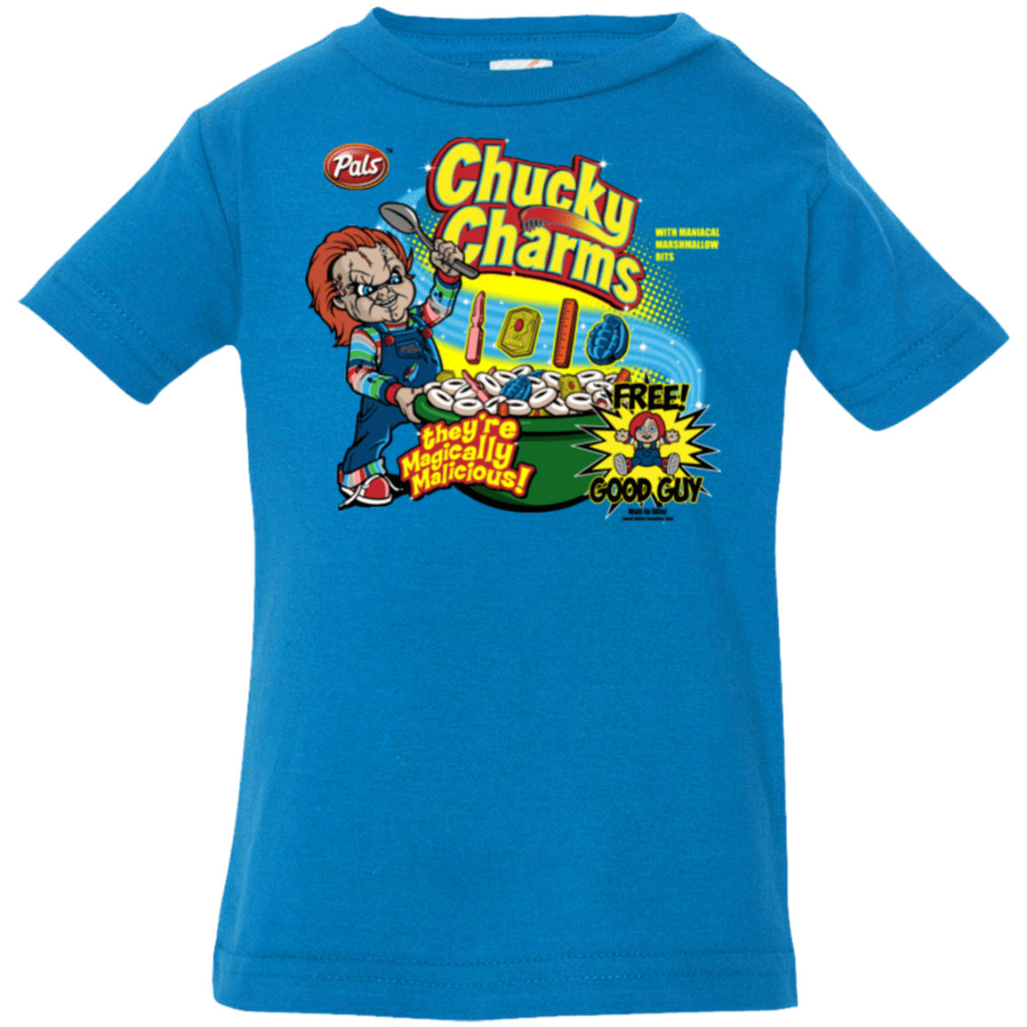 T-Shirts Cobalt / 6 Months Chucky Charms Infant PremiumT-Shirt